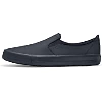 Zapatos para Crews 34257- Zapatillas antideslizante Casual para hombres- Negro- 39 EU